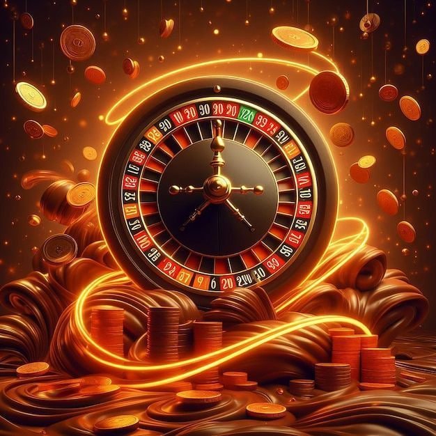 Draw timer and betting window countdown
